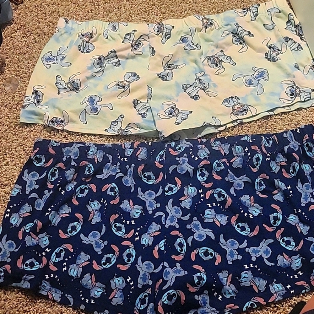 Lilo and stitch shorts